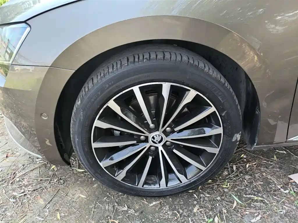Škoda Superb 2016 TSI330 DSG Smart Edition фото 23