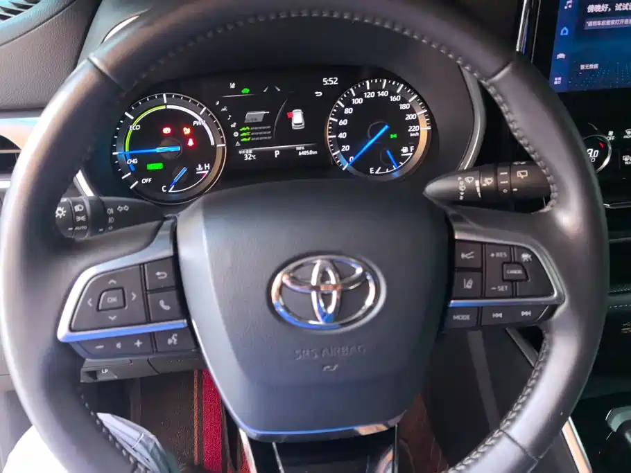 Toyota Highlander 2024 2023 2.5L Smart Hybrid Dual Engine AWD Premium 7-Seater