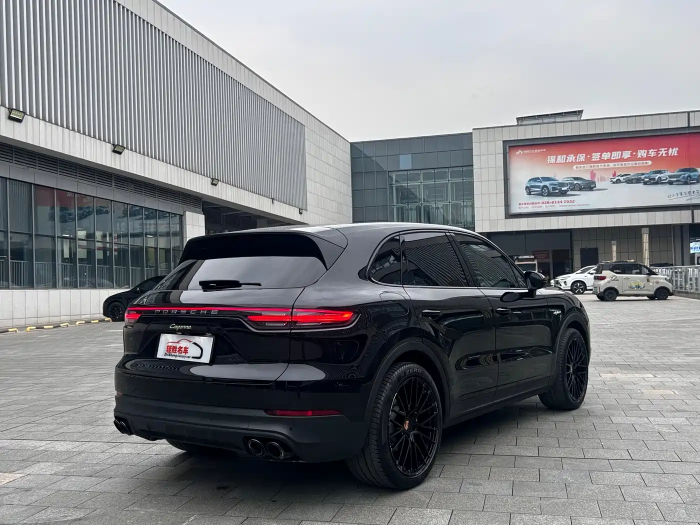 Porsche Cayenne New Energy 2022 2022 Cayenne E-Hybrid 2.0T Platinum Edition