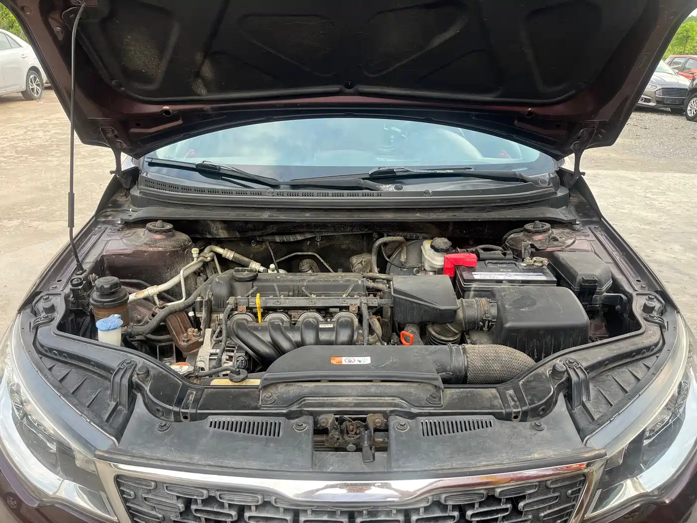 Kia Forte 2014 2014 1.6L AT GL