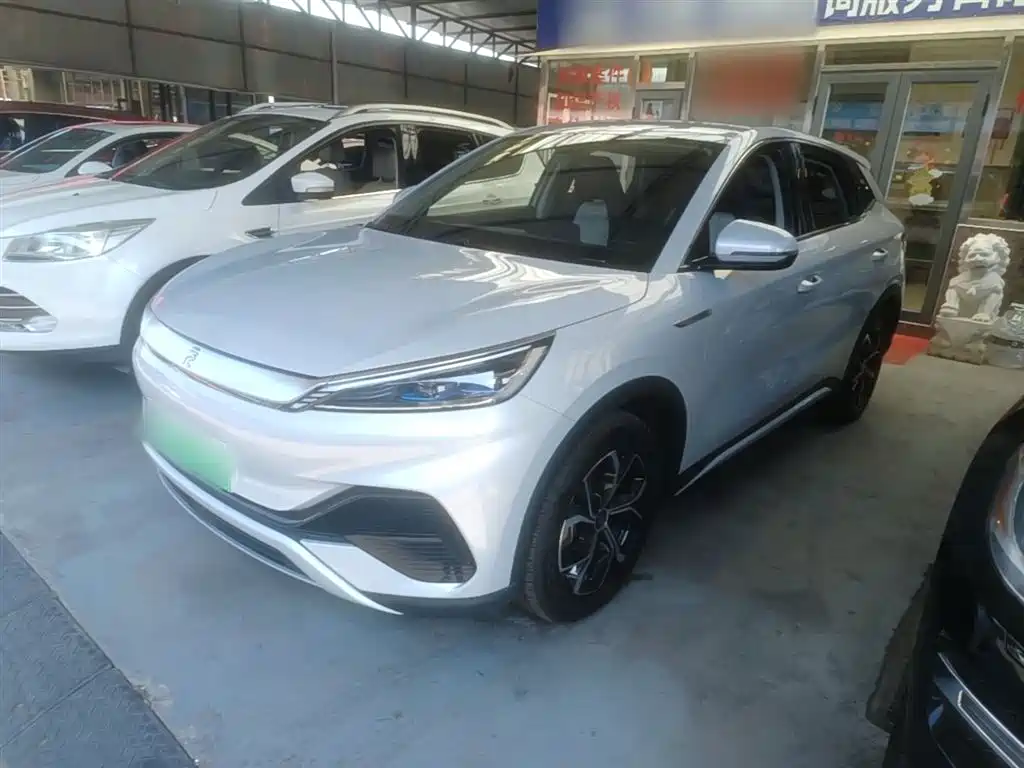 BYD Yuan PLUS 2022 430KM Luxury Model