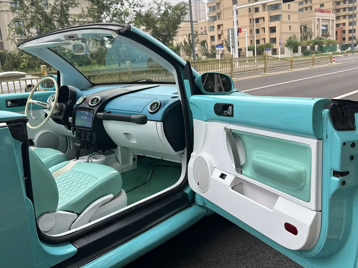 Volkswagen Beetle 2008 2009 2.0 AT Top Convertible