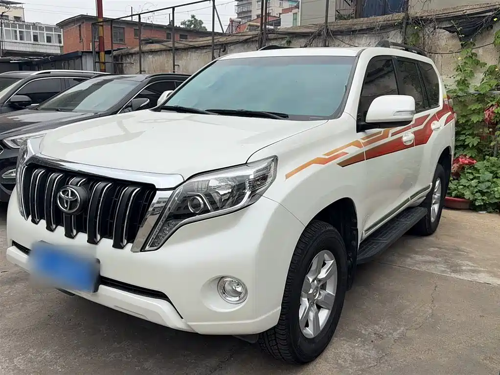 Toyota Prado 2016 2.7L Auto Standard Edition
