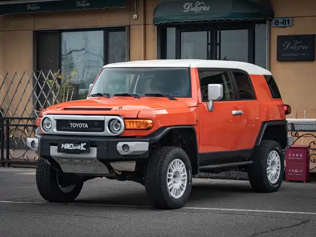  Toyota FJ Cruiser 2013 4.0L