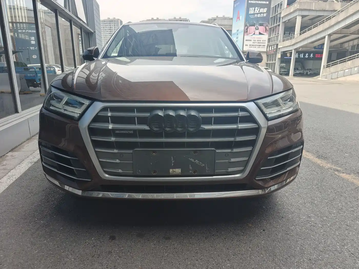 Audi Q5L 2018 45 TFSI Exclusive Fashion China VI фото 2