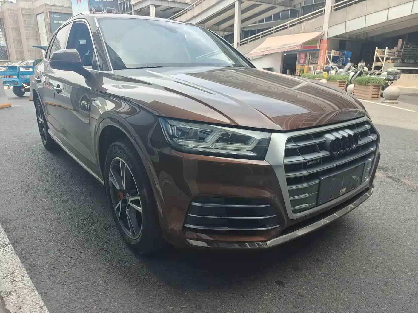 Audi Q5L 2018 45 TFSI Exclusive Fashion China VI фото 3