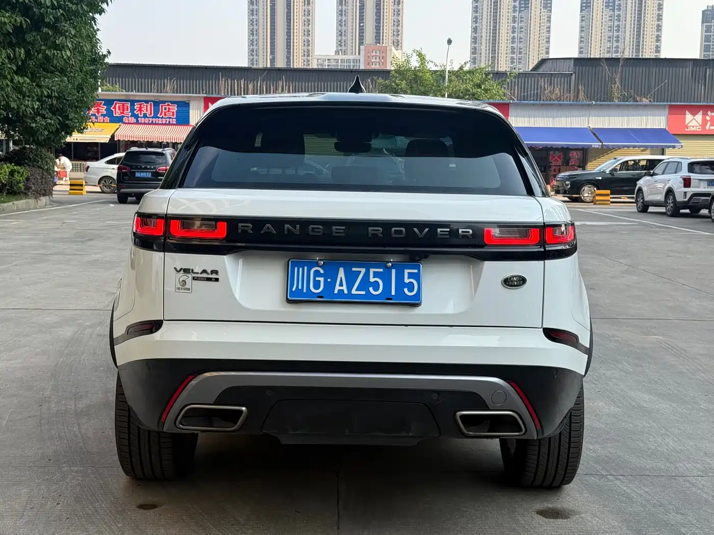 Land Rover Range Rover Velar 2017 P380 R-DYNAMIC S фото 13