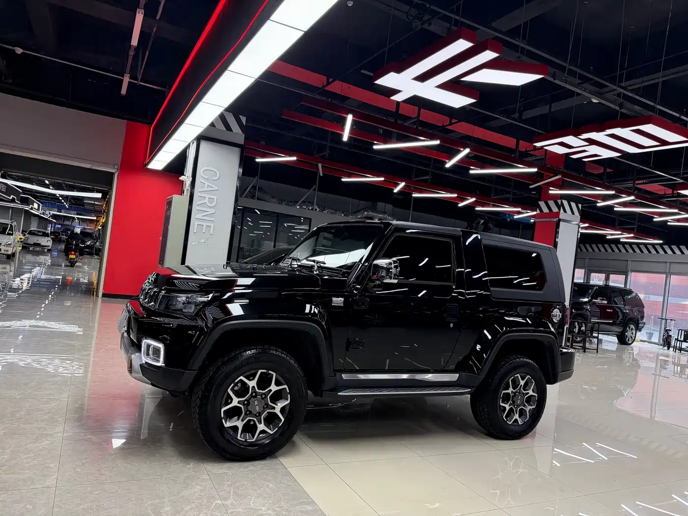 BAIC ORV Beijing Offroad BJ40 2024 2.0T Tribute 2020 Glory Edition