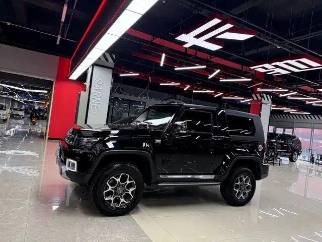 BAIC ORV Beijing Offroad BJ40 2024