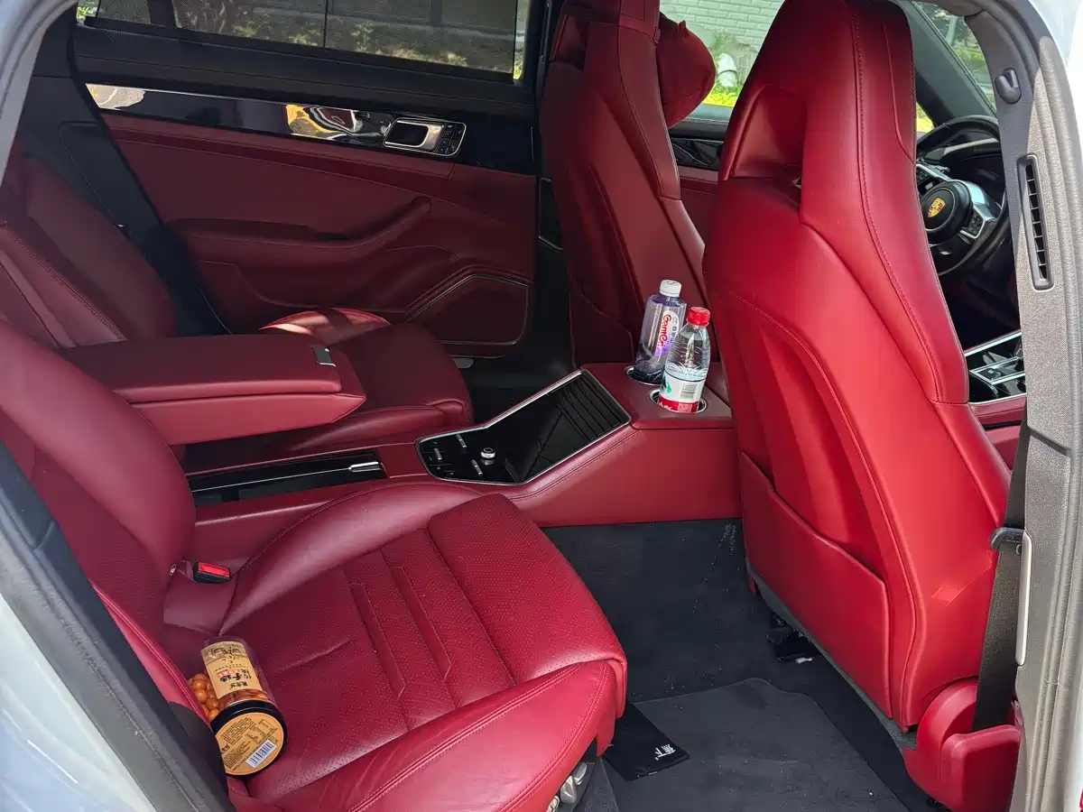 Porsche Panamera 2017 Panamera 4 Executive Long Wheelbase 3.0T фото 8