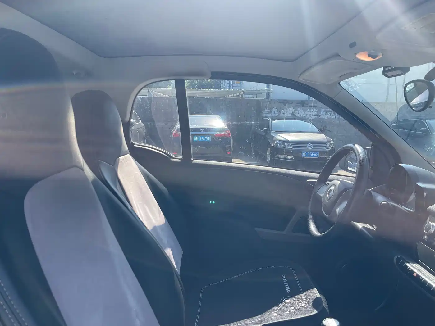 smart fortwo 2012 2012 1.0 MHD Hardtop Comfort