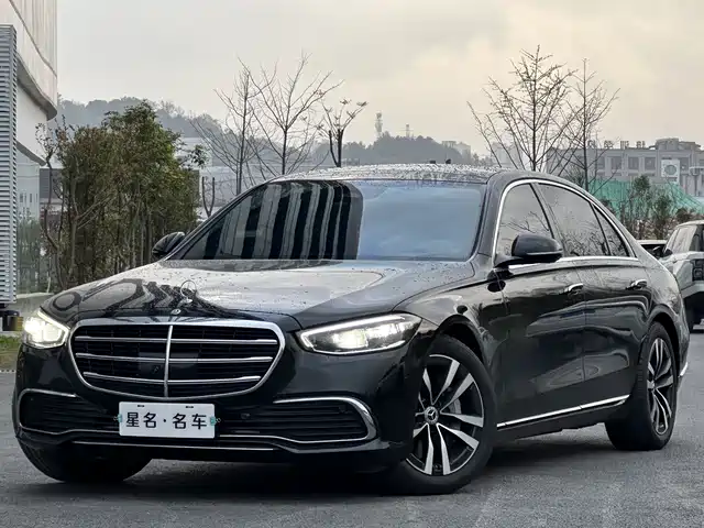 MERCEDES-BENZ S CLASS