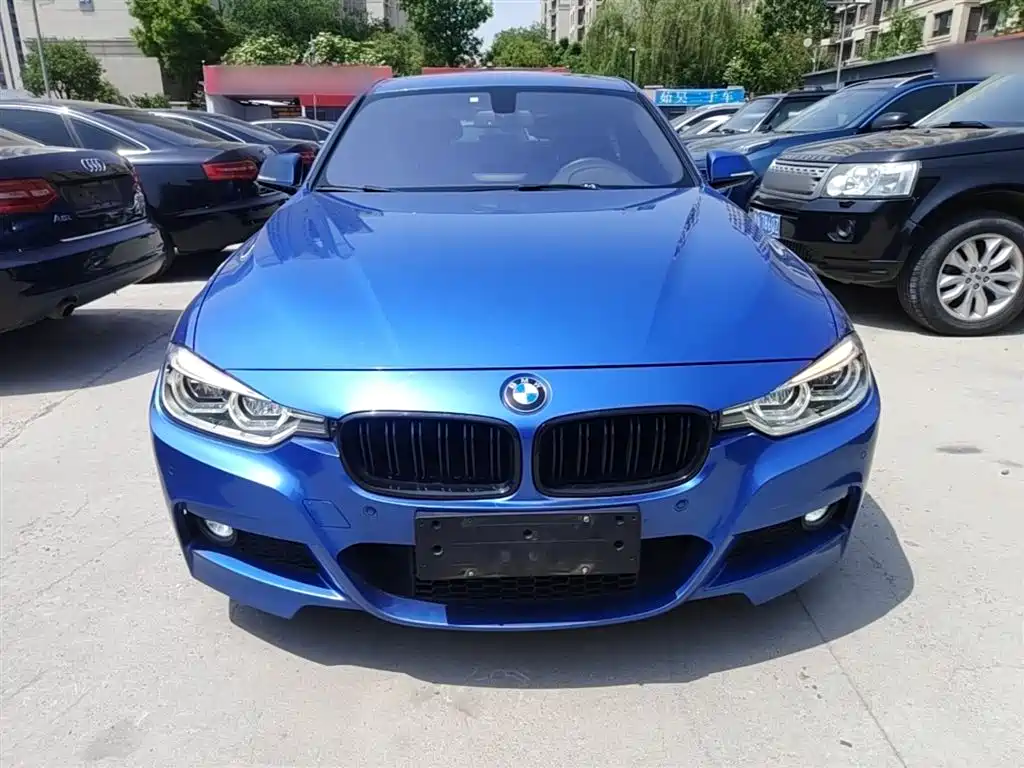 BMW 3 Series 2017 320i M Sport фото 3