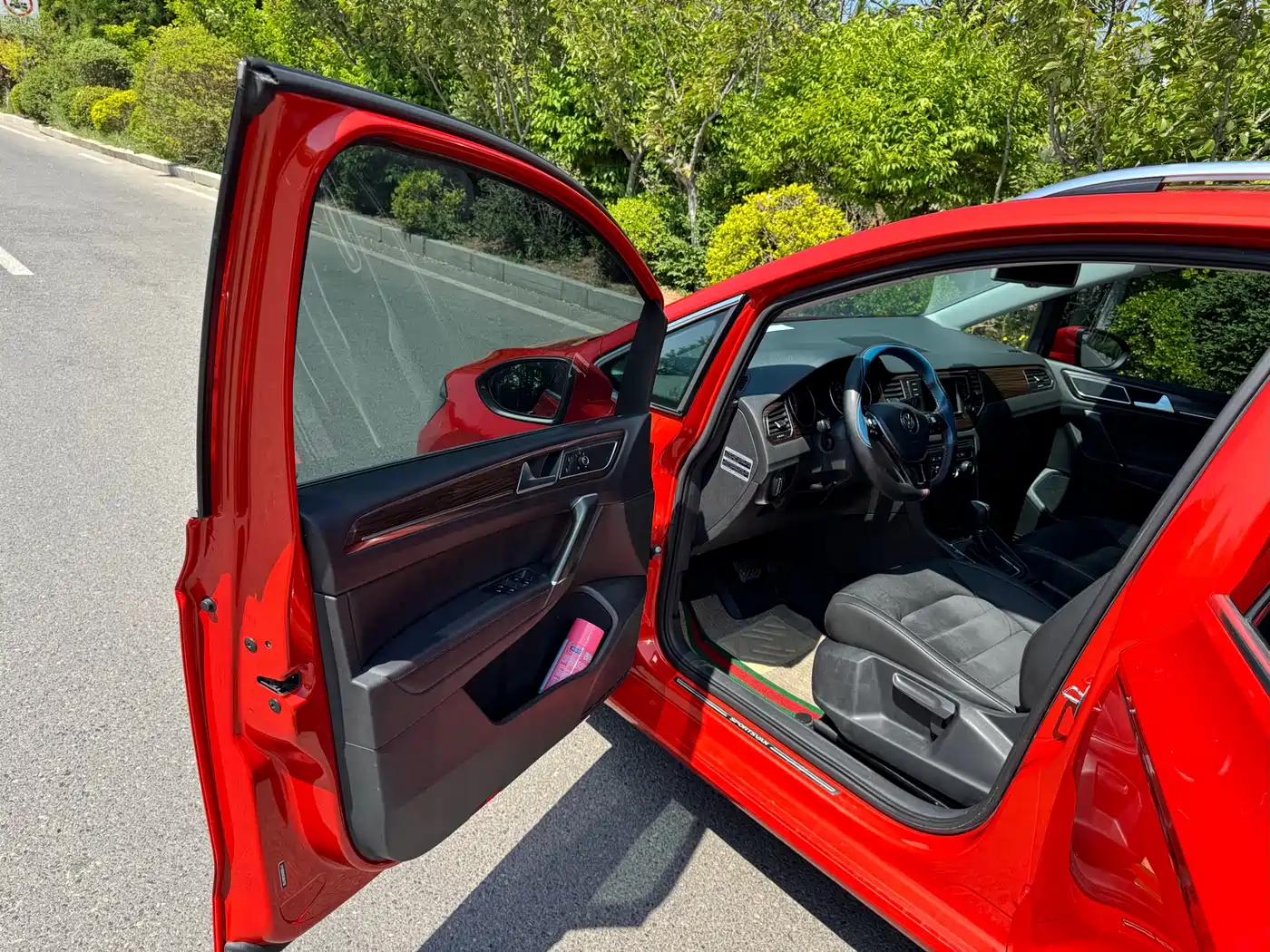 Volkswagen Golf Sportsvan 2016 280TSI Automatic Flagship фото 6