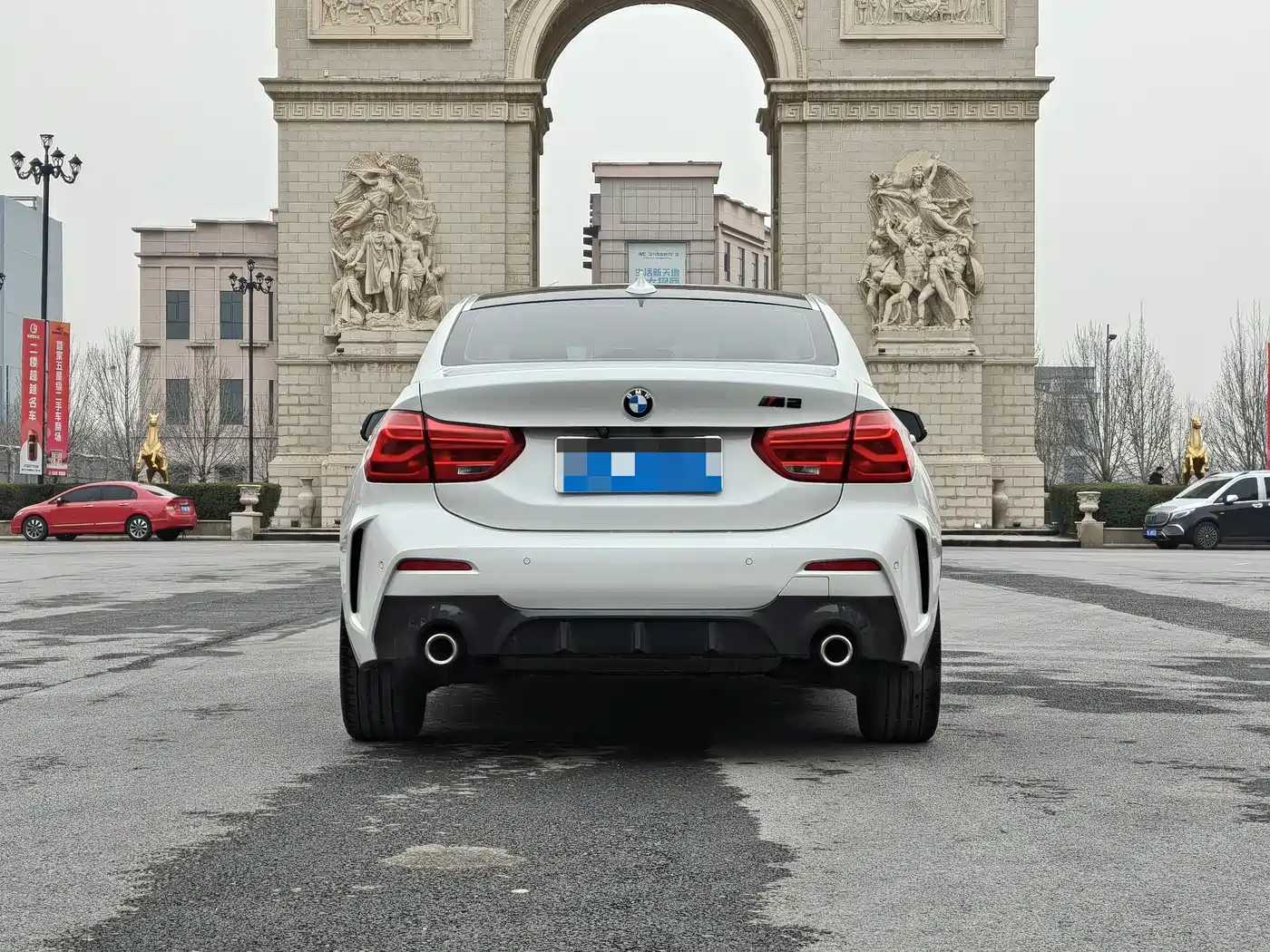 BMW 1 Series 2021 120i M Sport фото 4