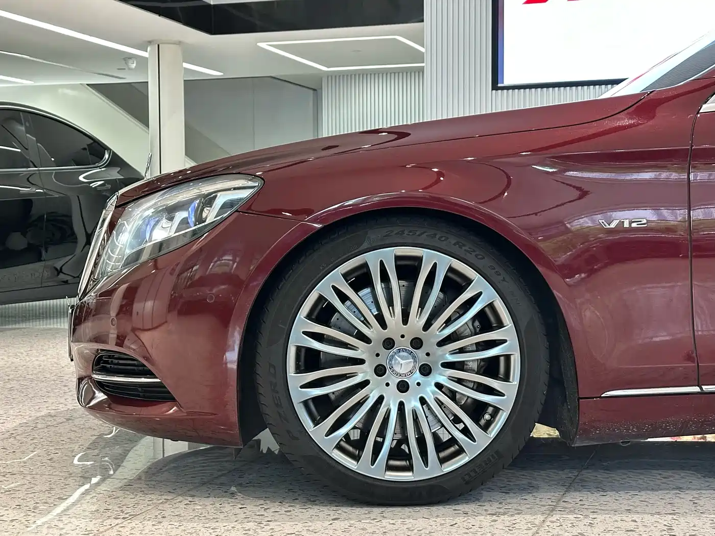 Mercedes-Benz S-Class 2014 S 600 L фото 14