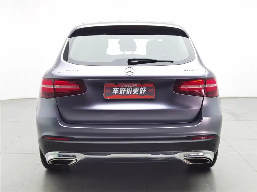 Mercedes-Benz GLC 2016 GLC 300 4MATIC Dynamic фото 4