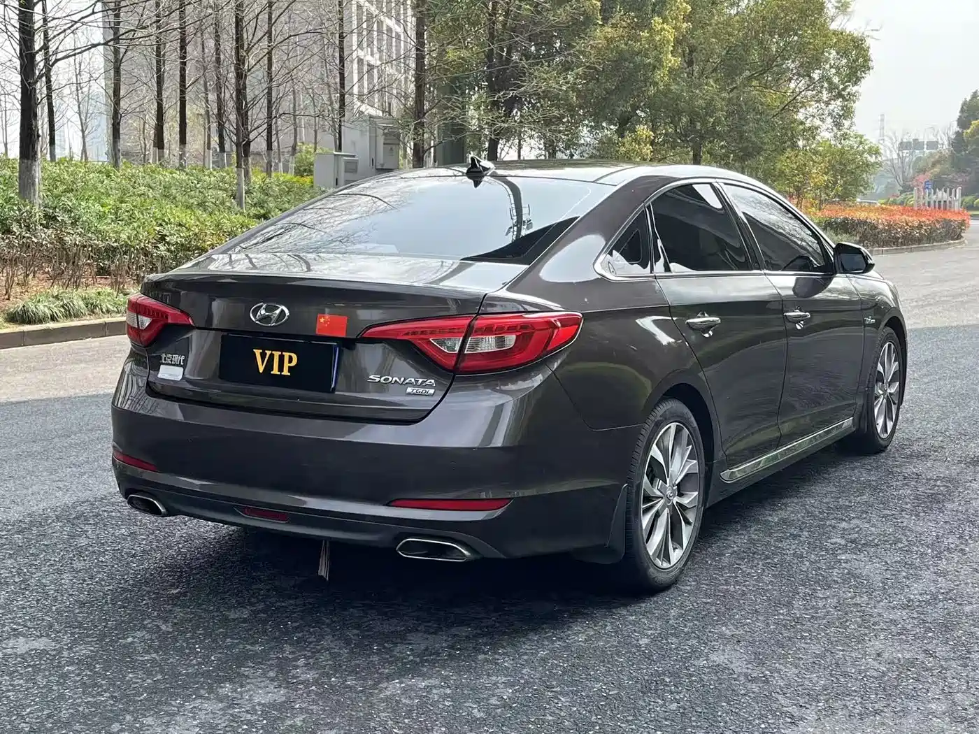 Hyundai Sonata 2015 1.6T GLX Leading фото 4