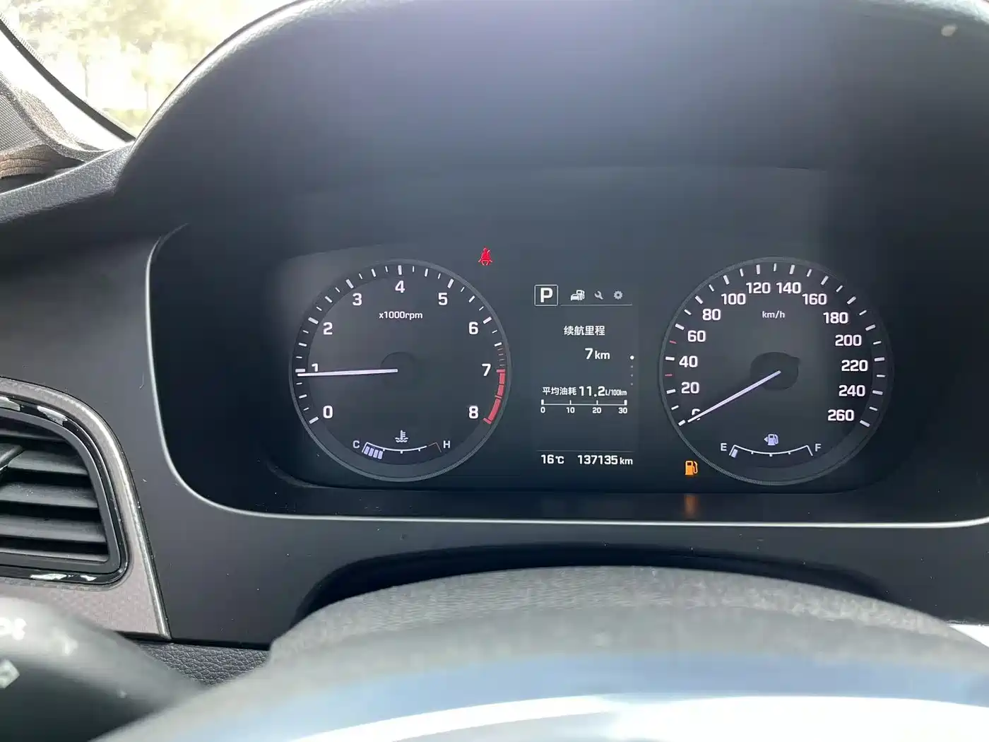 Hyundai Sonata 2015 1.6T GLX Leading фото 12