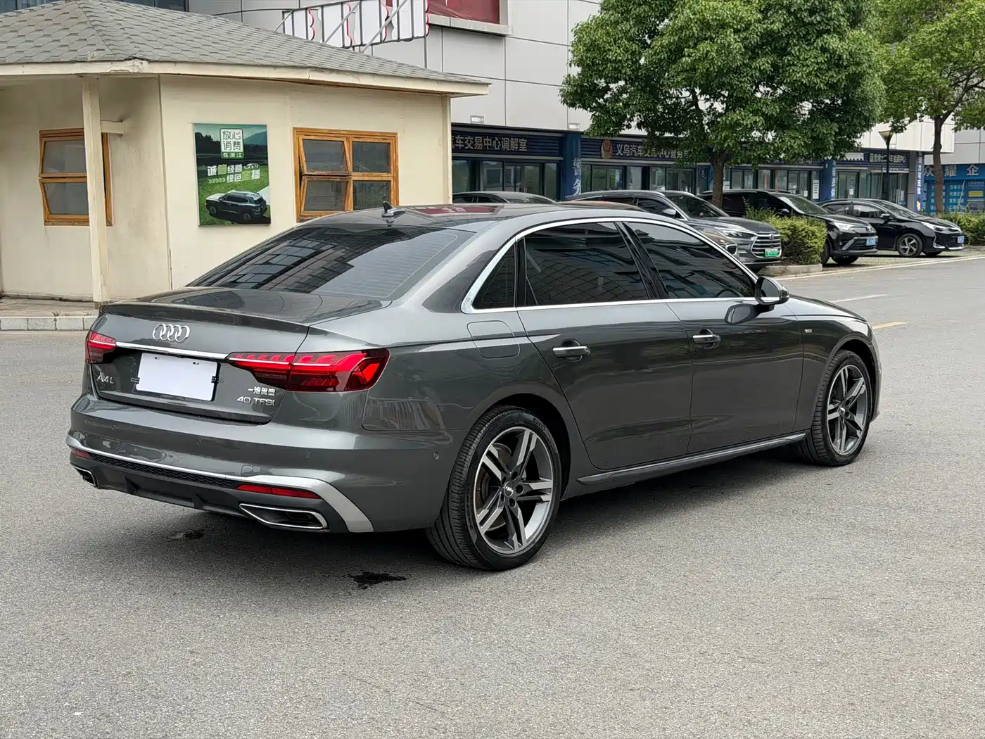 Audi A4L 2020 40 TFSI Luxury Dynamic фото 7
