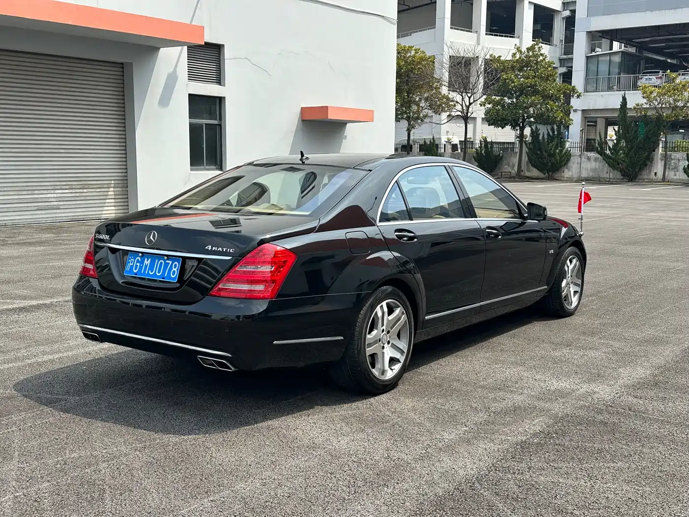 Mercedes-Benz S-Class 2010 S 600 L фото 6