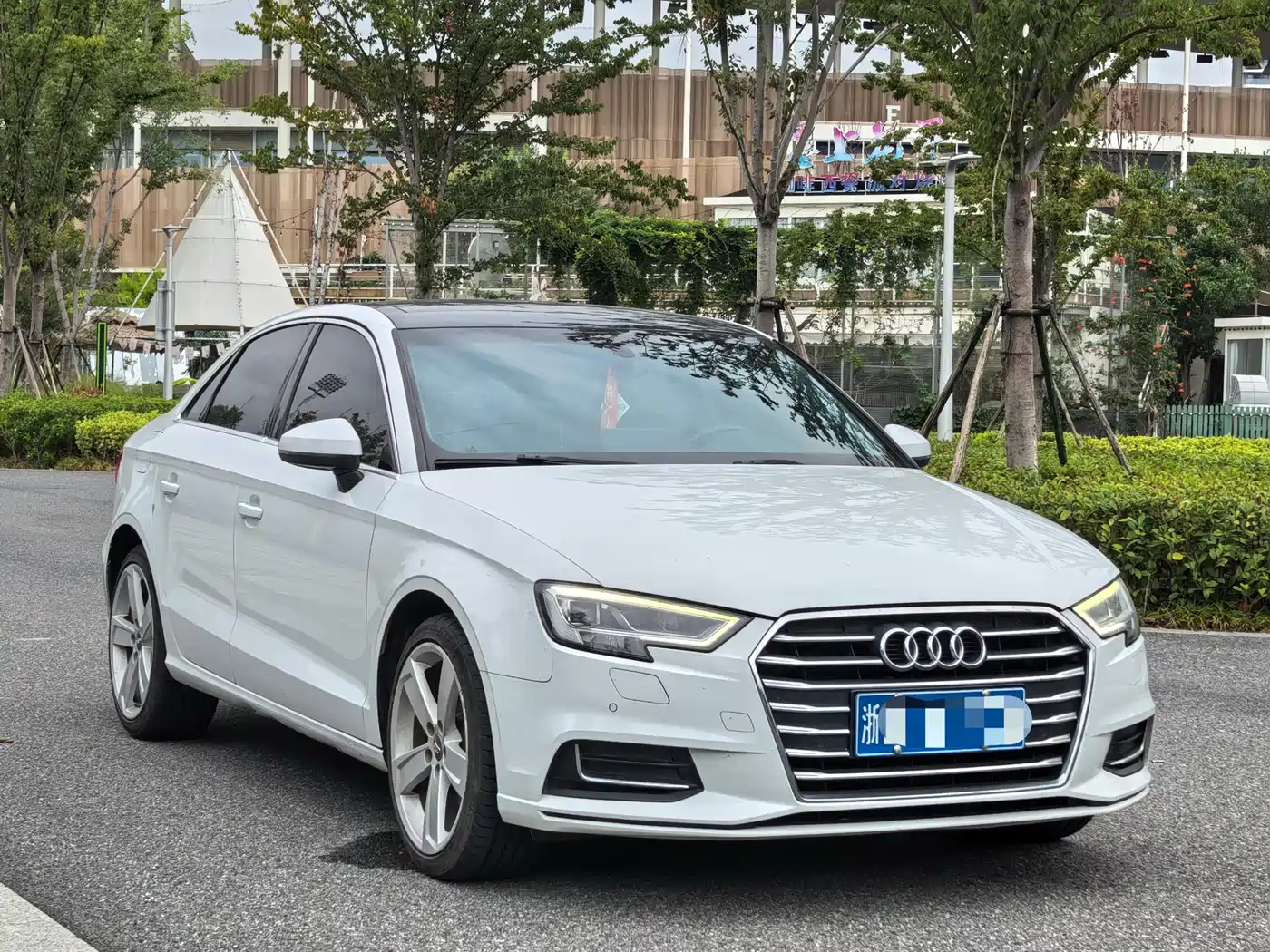 Audi A3 2019 Limousine 35 TFSI Style China VI фото 3