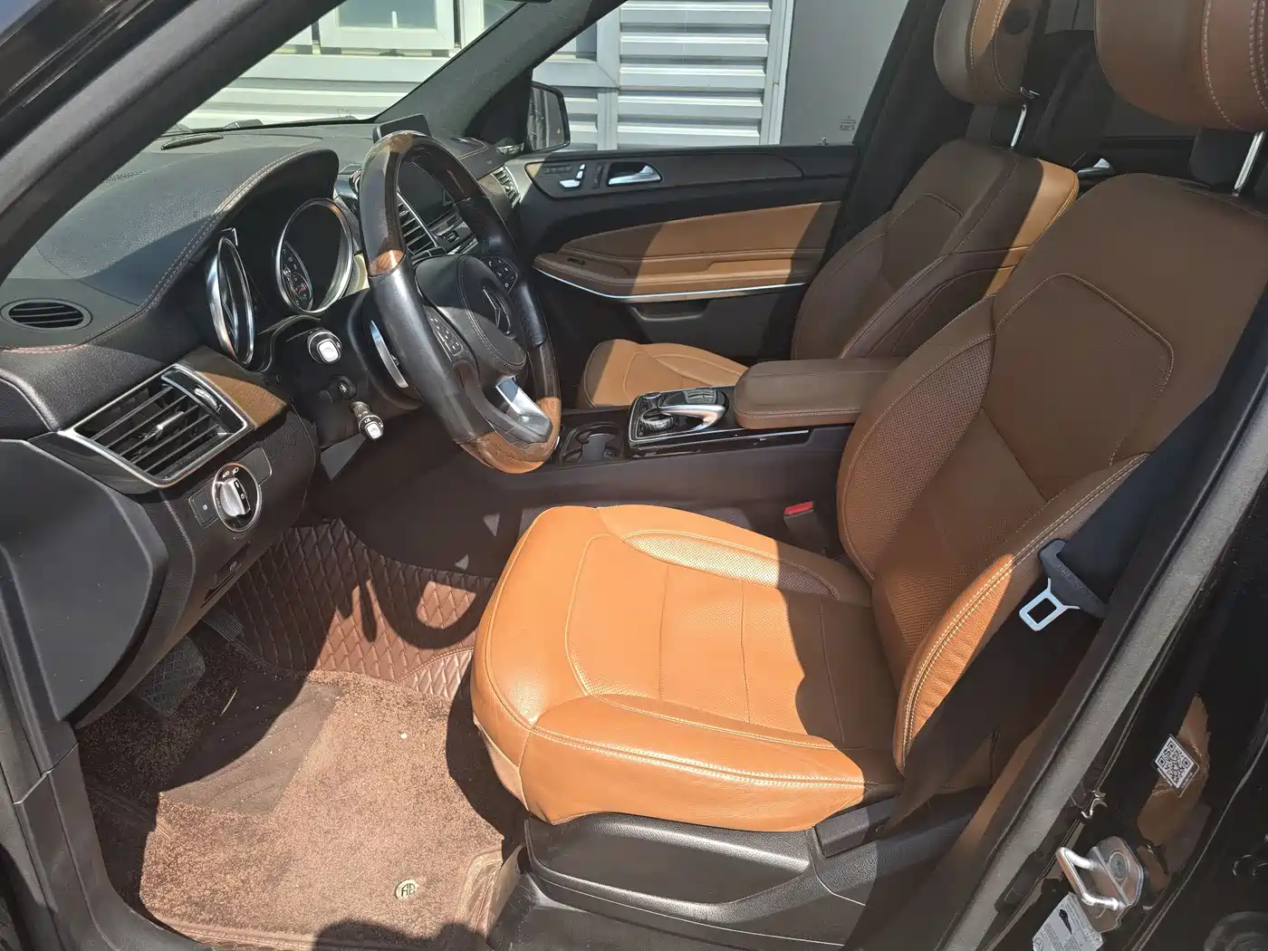 Mercedes-Benz GLS 2018 Facelift GLS 500 4MATIC фото 12
