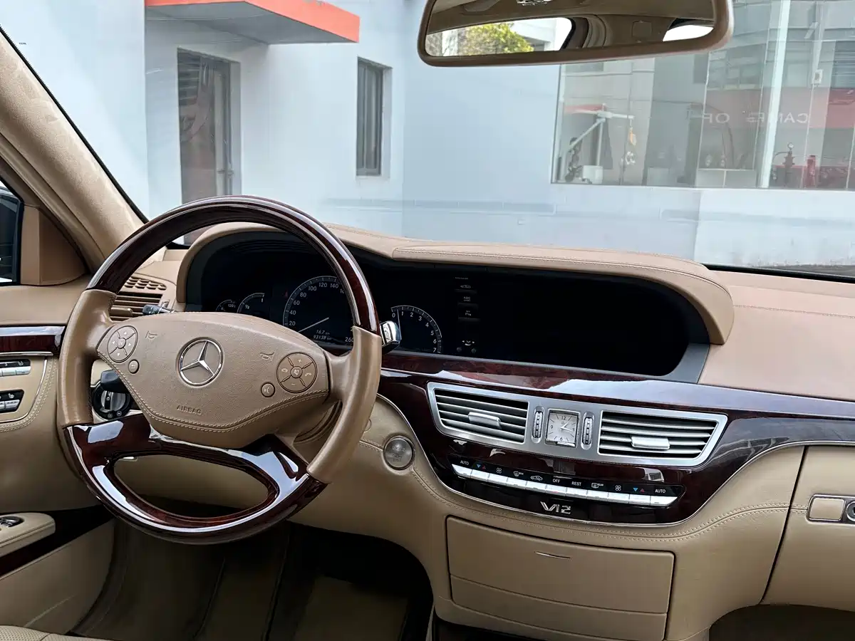 Mercedes-Benz S-Class 2010 S 600 L фото 50