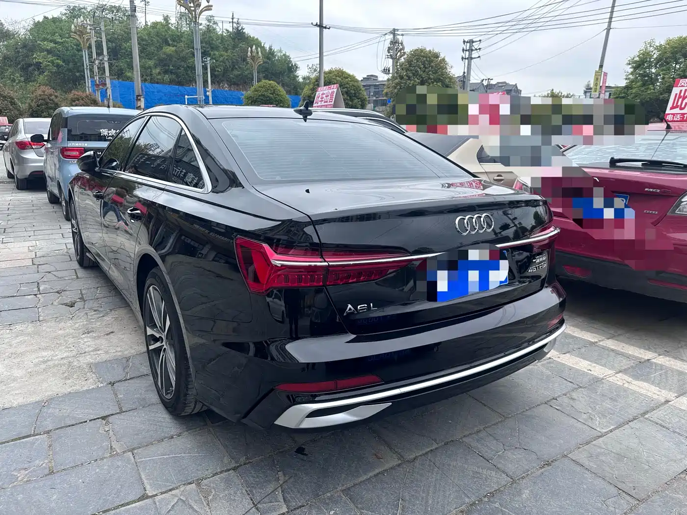 Audi A6L 2022 45 TFSI Premium Dynamic фото 2