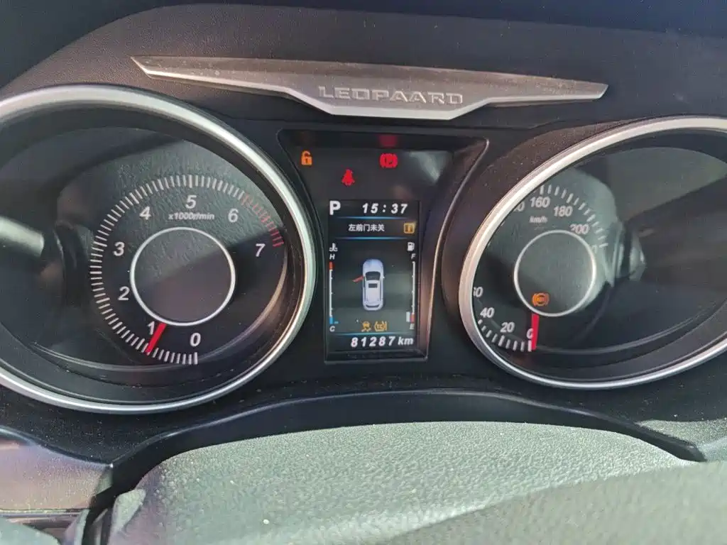 Leopaard CS10 2017 2017 Model 2.0T Automatic Urban Edition