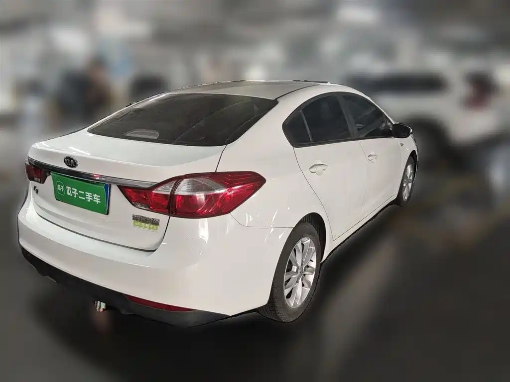 Kia K3 2016 1.6L Automatic GL фото 6