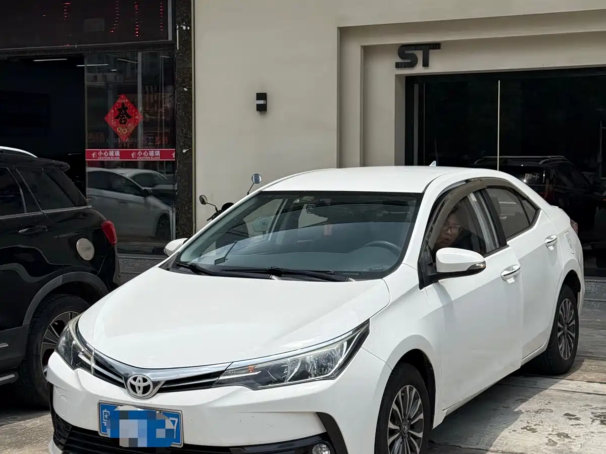 Toyota Corolla 2018 1.2T S-CVT GL Smart Edition