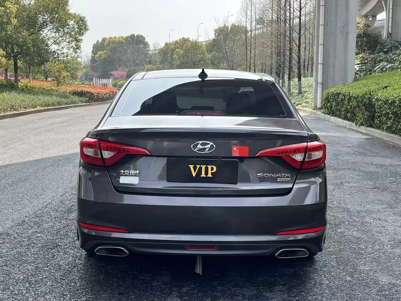 Hyundai Sonata 2015 1.6T GLX Leading фото 6