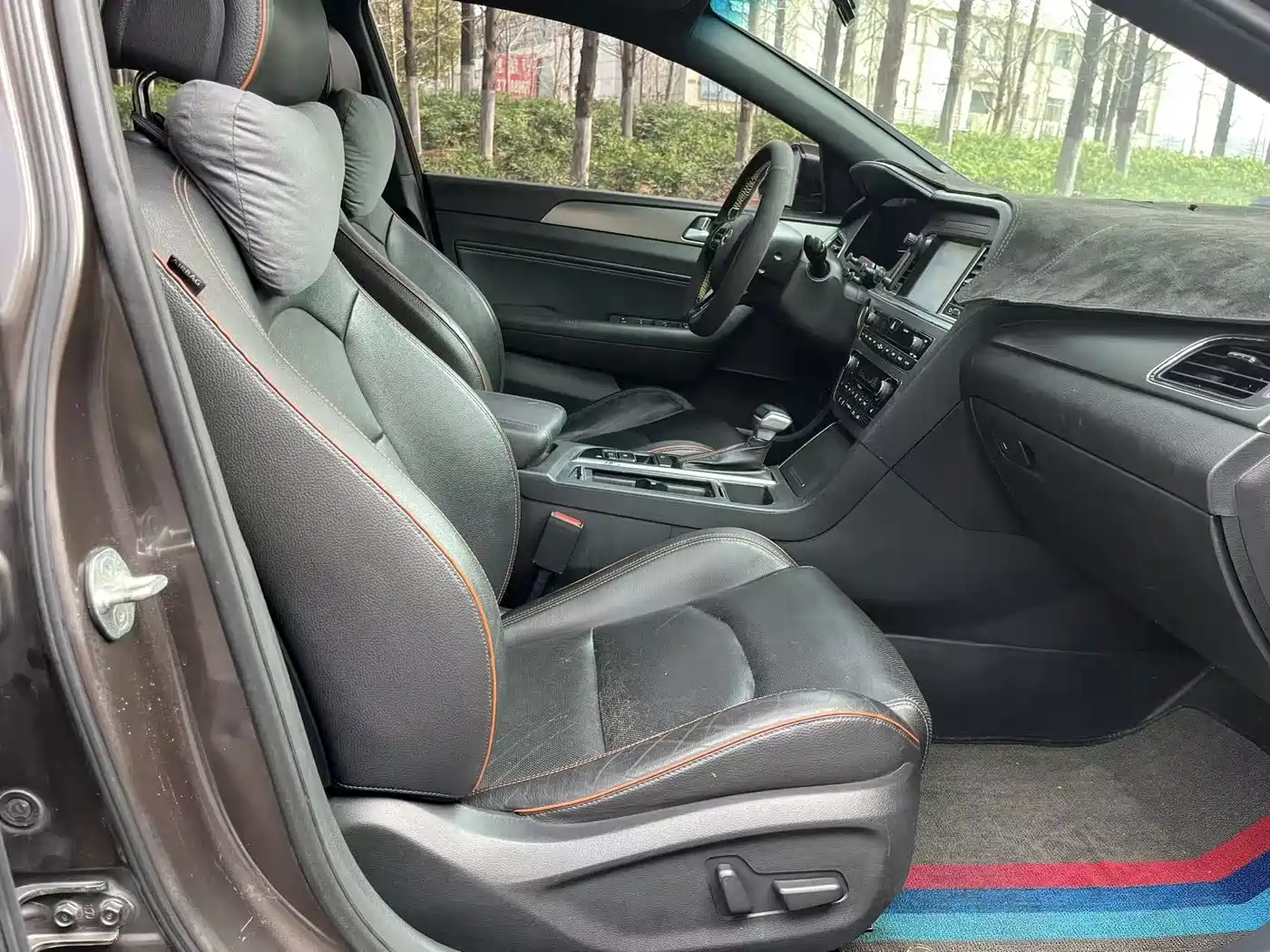Hyundai Sonata 2015 1.6T GLX Leading фото 11