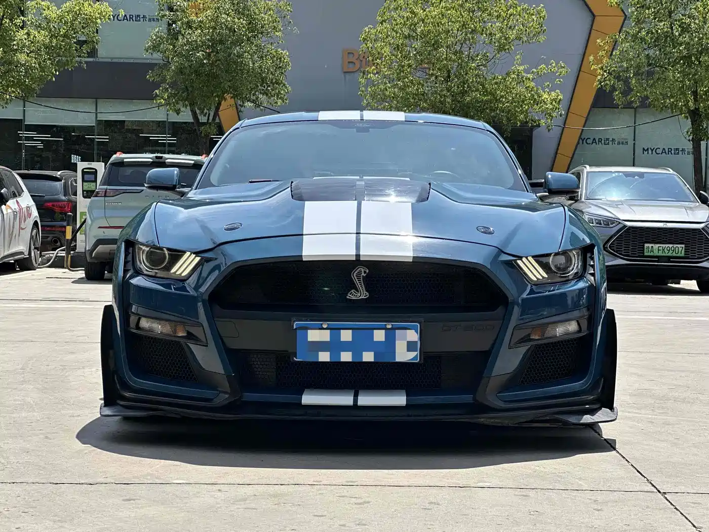 Ford Mustang 2015 5.0L GT Performance Edition фото 2