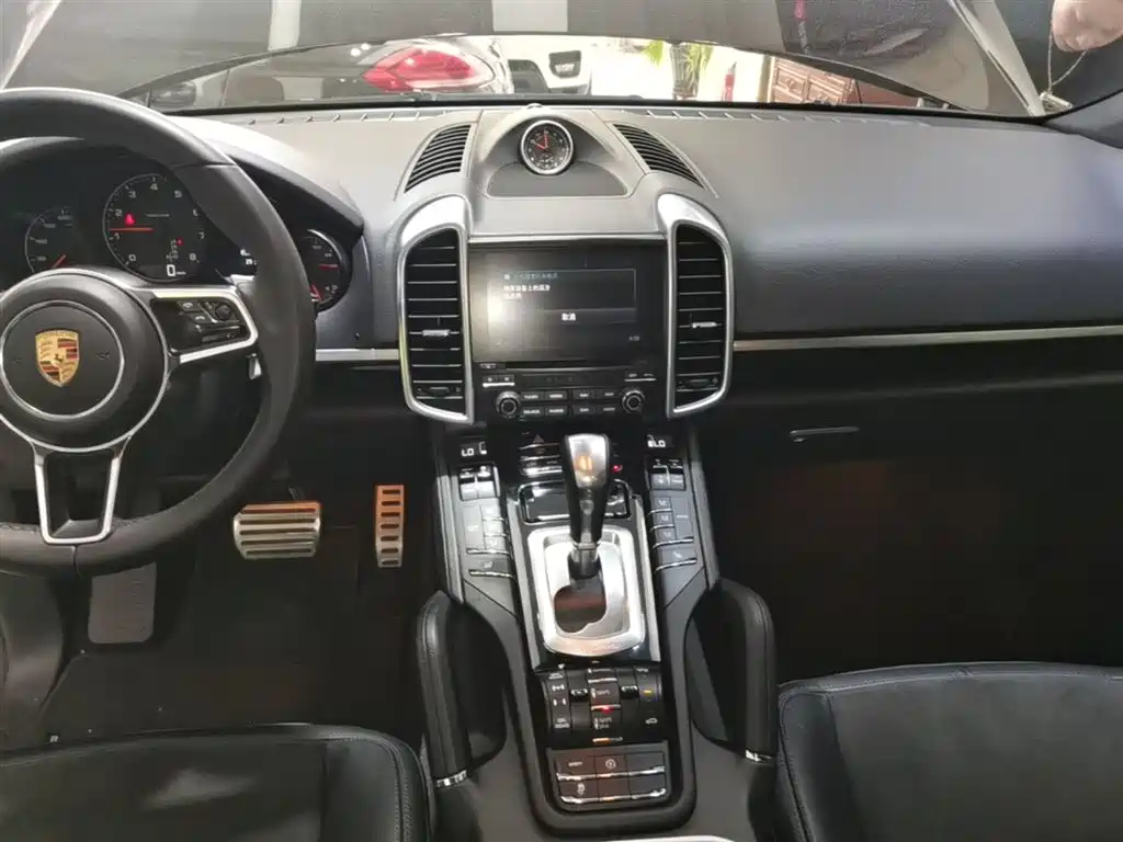 Porsche Cayenne 2016 Cayenne 3.0T фото 13