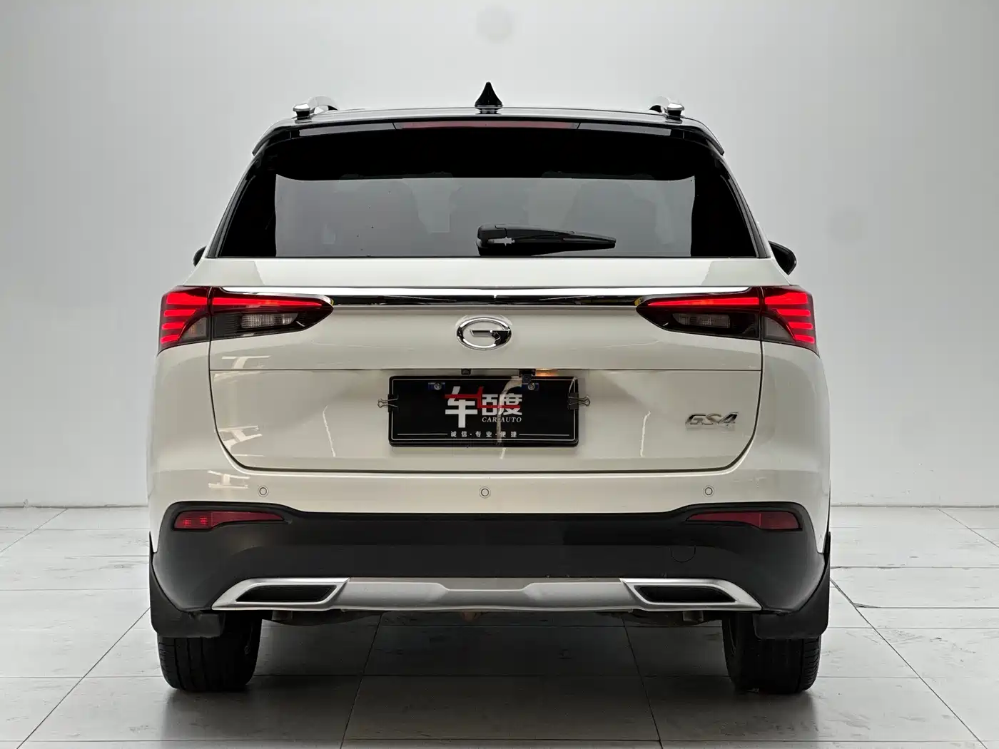GAC Trumpchi Trumpchi GS4 2021 270T Auto Smart Connect Tech фото 5