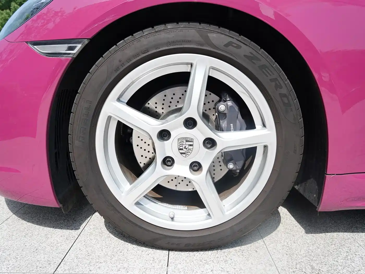 Porsche 718 фото 6