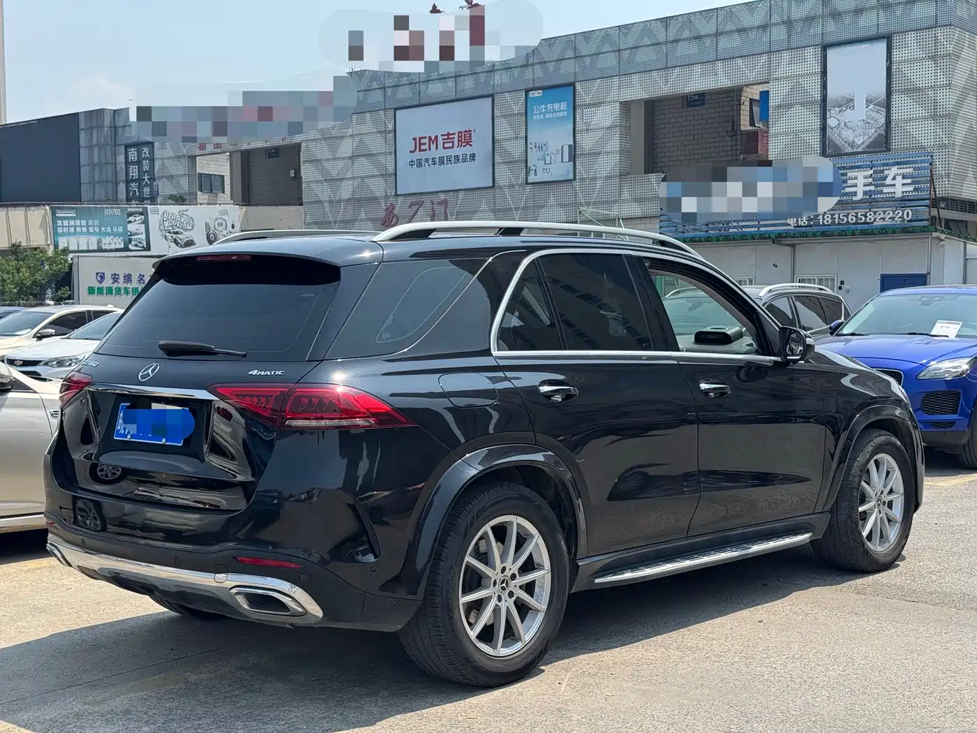 Mercedes-Benz GLE 2020 Facelift GLE 350 4MATIC Fashion фото 4