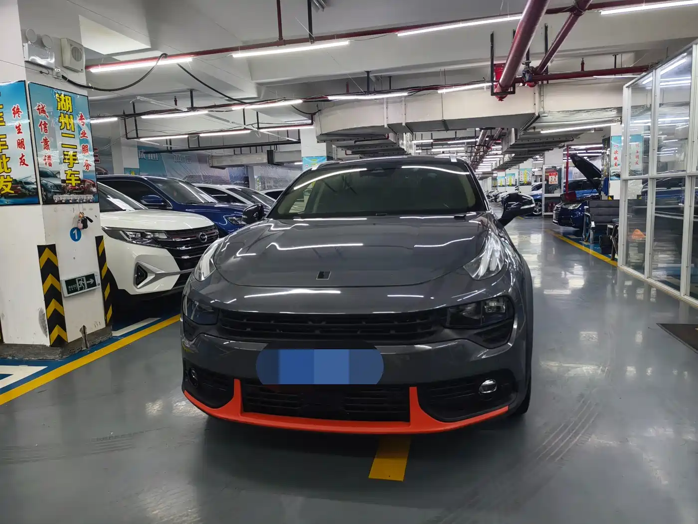 Lynk & Co 02 2018 Model 1.5T DCT 2WD Yao Pro Edition China V фото 2