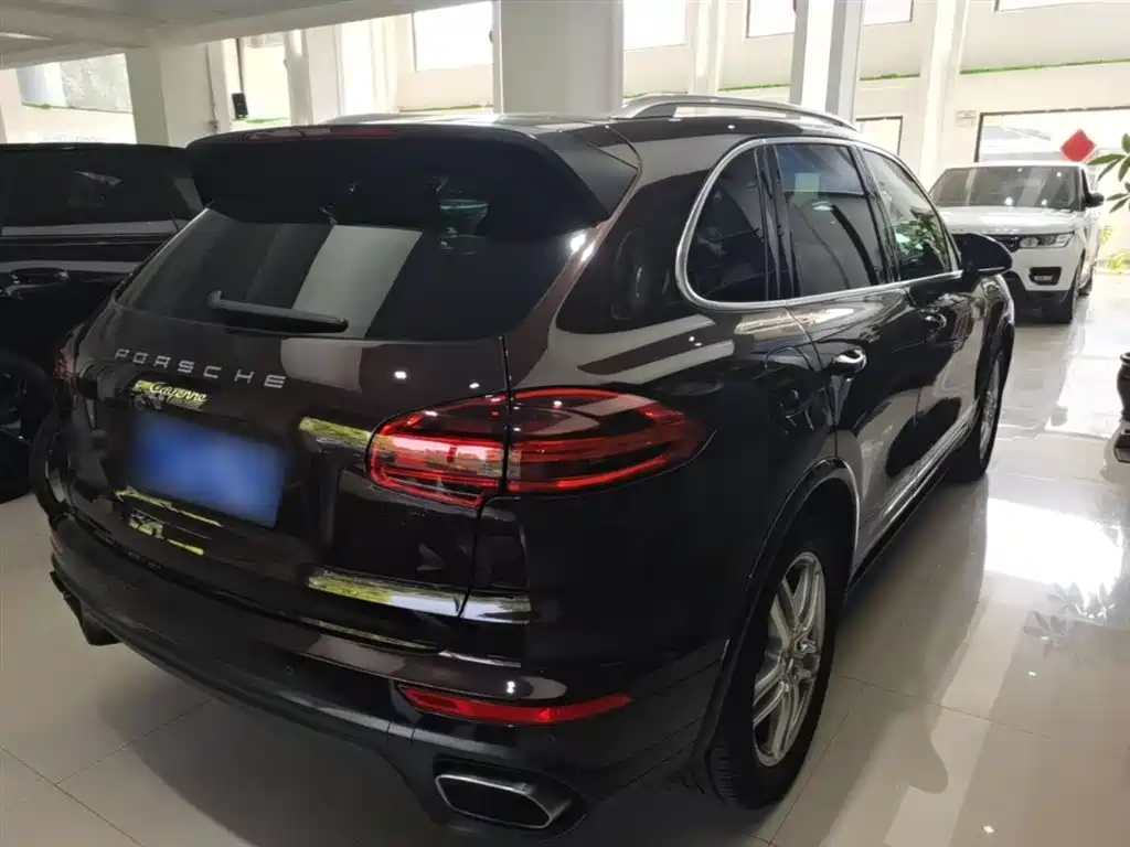Porsche Cayenne 2016 Cayenne 3.0T фото 7