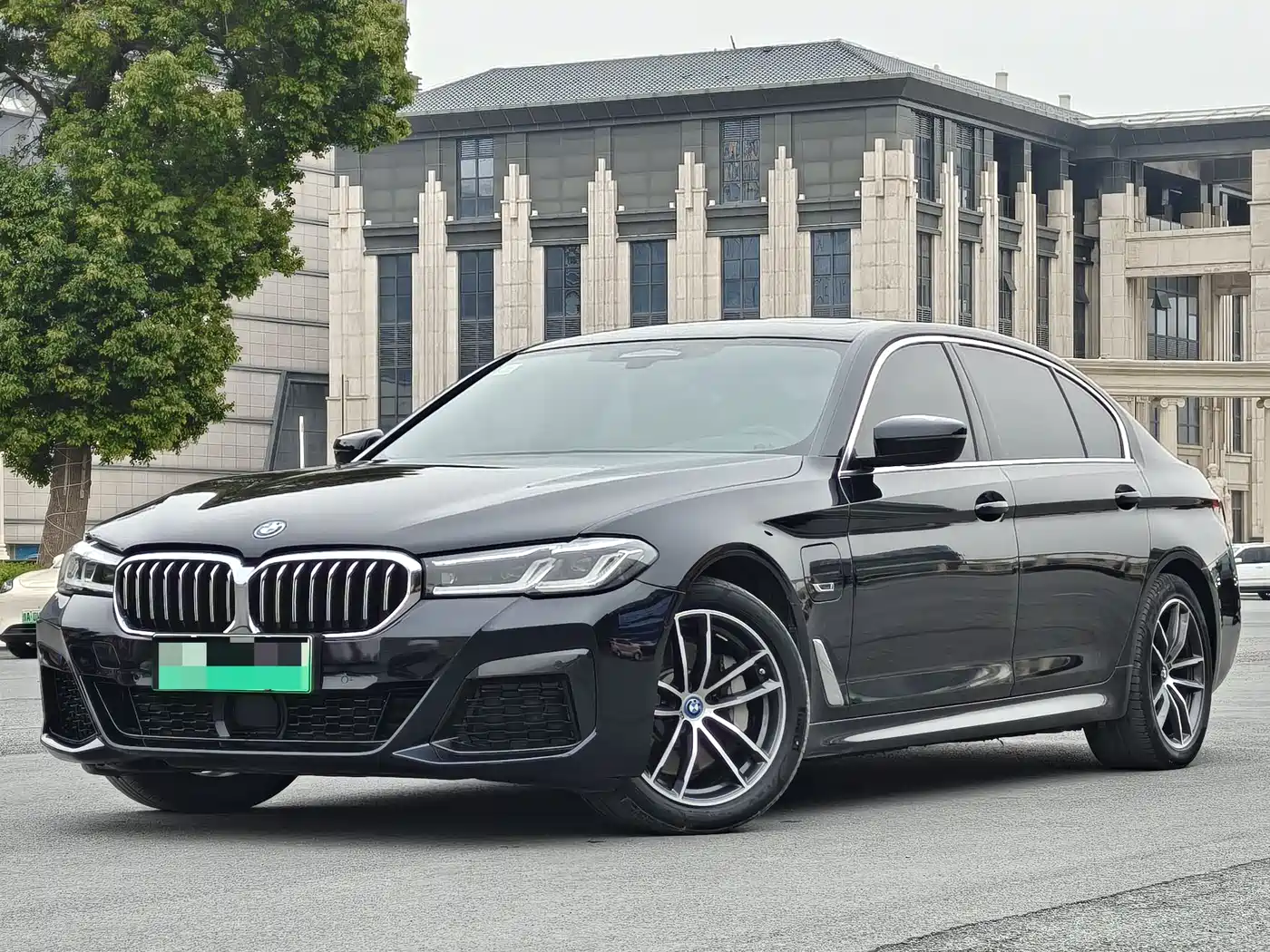 BMW 5 Series New Energy 2022 Facelift 535Le Pioneer M Sport Package