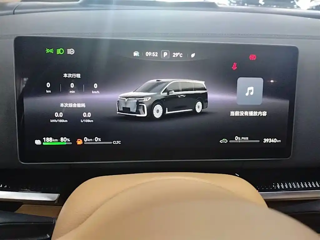 Voyah Auto Voyah Dreamer 2025 Model PHEV 4WD Premium QianKun Edition фото 12