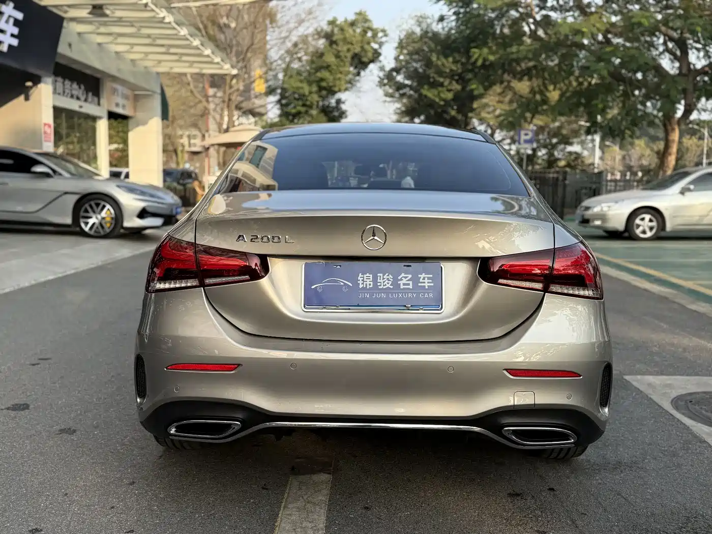 Mercedes-Benz A-Class 2021 A 200 L Sport Sedan Fashion Edition фото 6