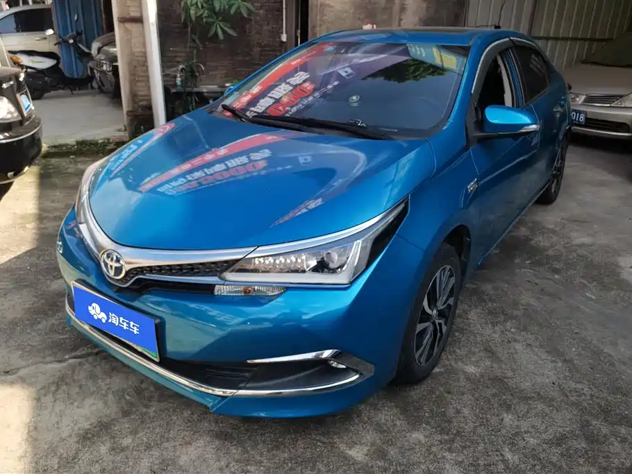 Toyota Corolla Twin Engine E+ 2019 1.8L E-CVT Flagship Edition