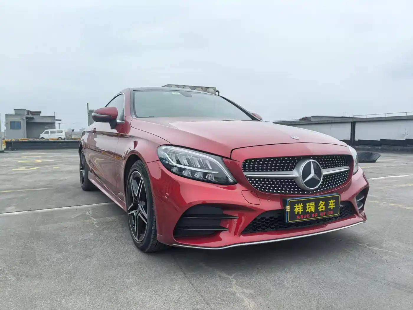 Mercedes-Benz C-Class (Import) 2020 C 260 Coupe фото 3