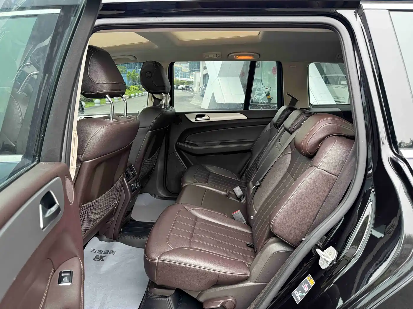 Mercedes-Benz GLS 2018 GLS 320 4MATIC фото 5