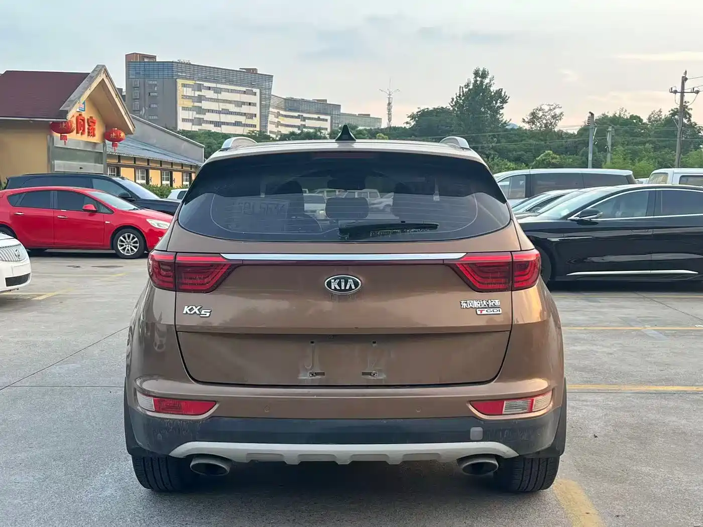 Kia KX5 2016 Model 1.6T Automatic 2WD DLX фото 11