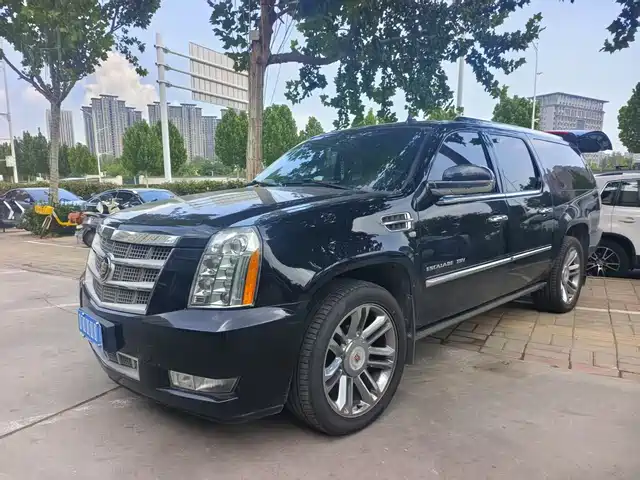  Cadillac Escalade 2013 6.2L ESV Platinum Extended