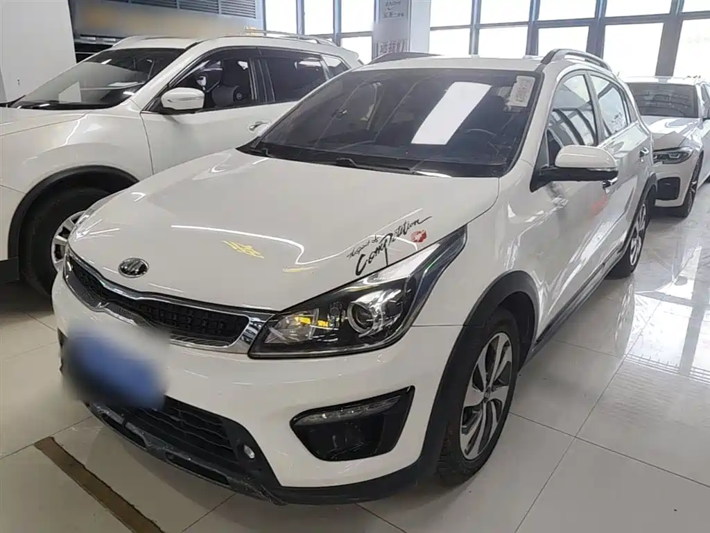 Kia KX CROSS 2019 1.6L Automatic Smart Sunroof Edition China VI